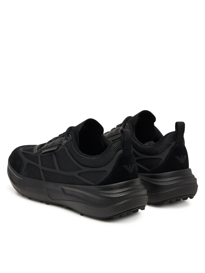 Emporio Armani Снікерcи Emporio Armani EM006507 AF29548 MZ715 Чорний