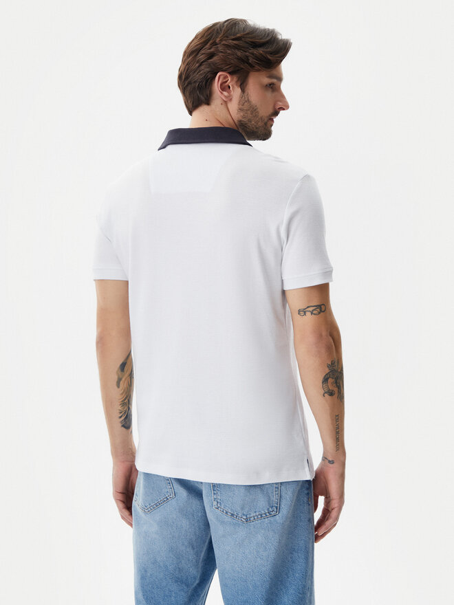 Guess Guess Pólóing F5GP01 KC5Y1 Fehér Regular Fit