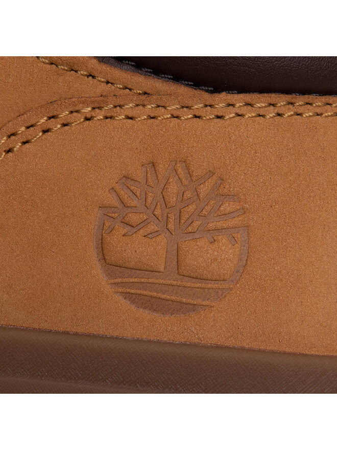 Timberland Sneakersy Timberland Davis Square Mid Hiker TB0A1UZV7541 Hnědá