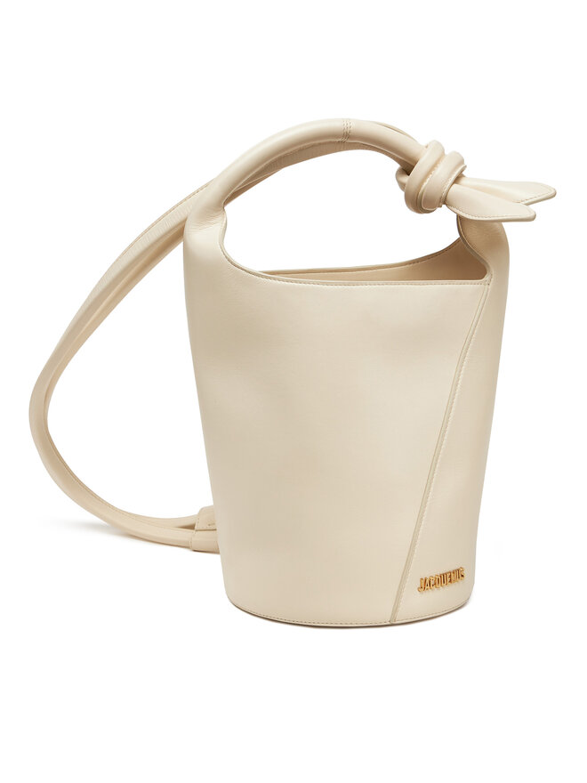 JACQUEMUS Τσάντα JACQUEMUS 245BA366-3173 Εκρού