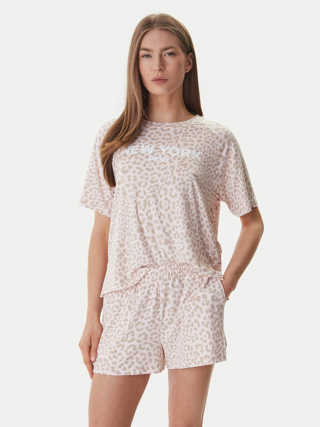 DKNY DKNY Pyjama YI50093 Rosa Regular Fit