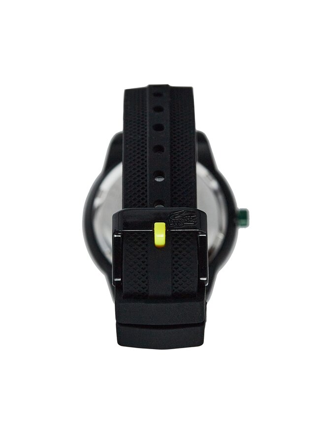 Lacoste Uhr Lacoste Mini Tennis 2030052 Schwarz