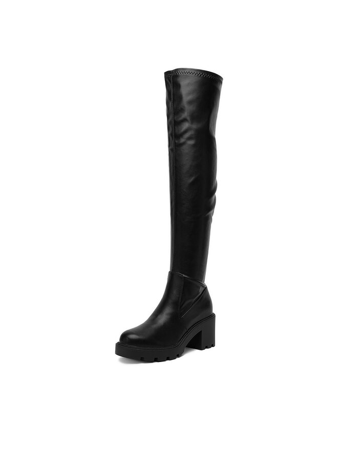 DeeZee Μπότες DeeZee HX24029-1 Μαύρο
