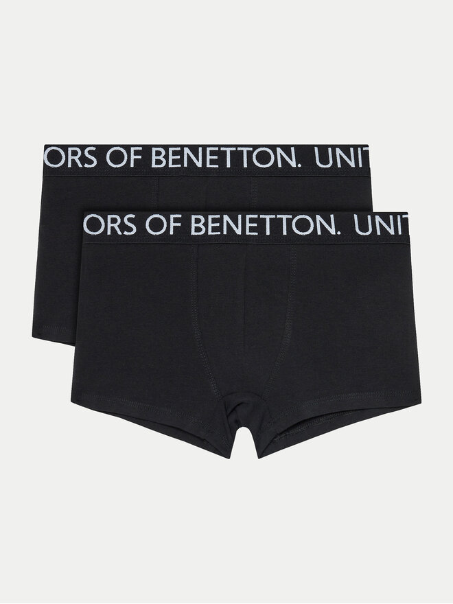 United Colors Of Benetton United Colors Of Benetton 2er-Set Boxershorts 3OP80X230 Bunt