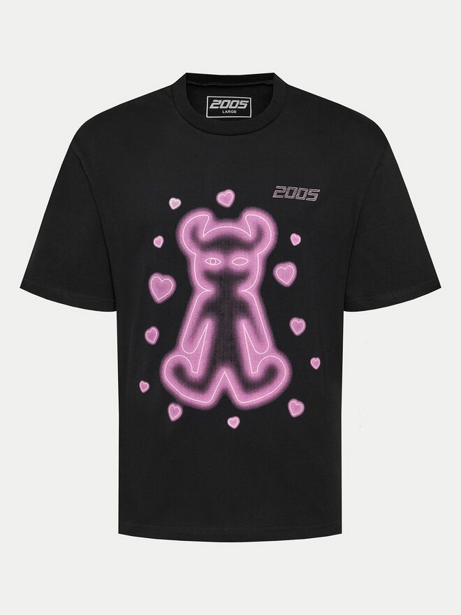 2005 2005 T-shirt Unisex Lovely Horned Lucy Crna Relaxed Fit