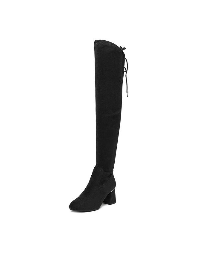 DeeZee Csizma DeeZee HX19021-21 Fekete