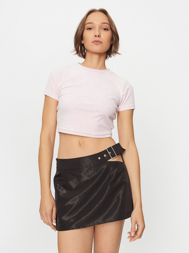 Juicy Couture Juicy Couture Футболка Kailey JCSSC223421381 Рожевий Regular Fit