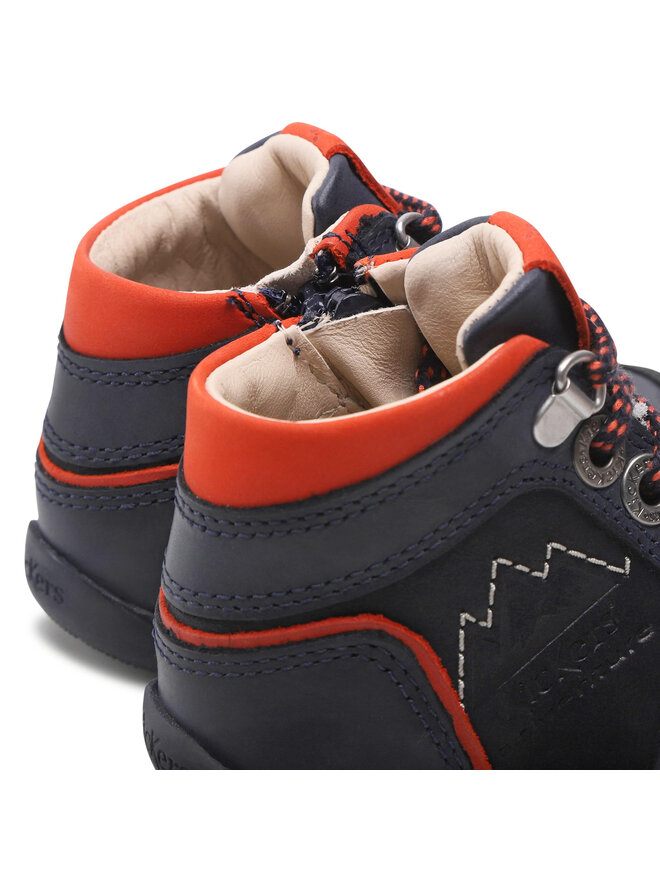 Kickers Botines planos Kickers Bins Mountain 878602-10 M Azul marino