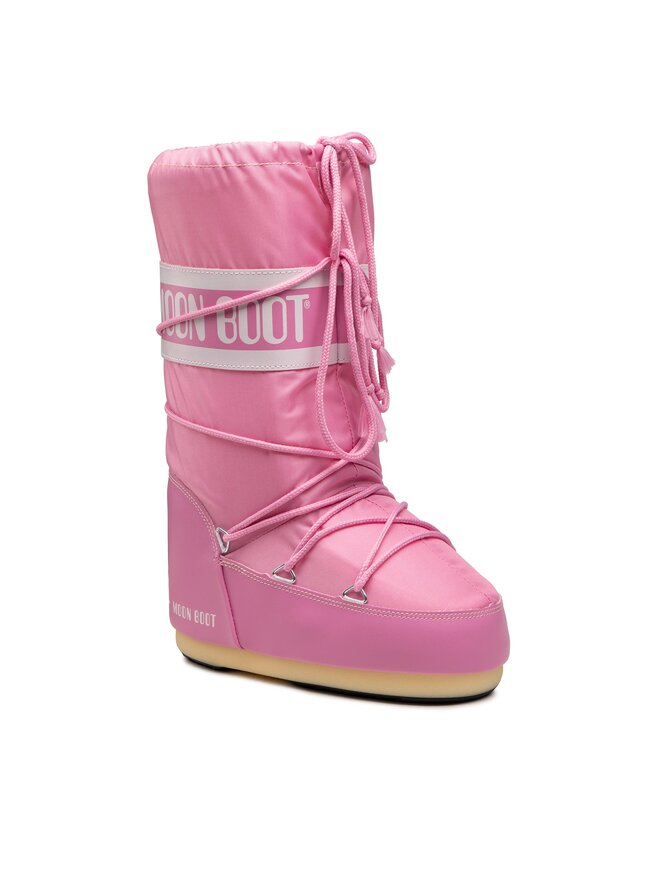 Moon Boot Śniegowce Moon Boot Nylon 14004400063 Różowy