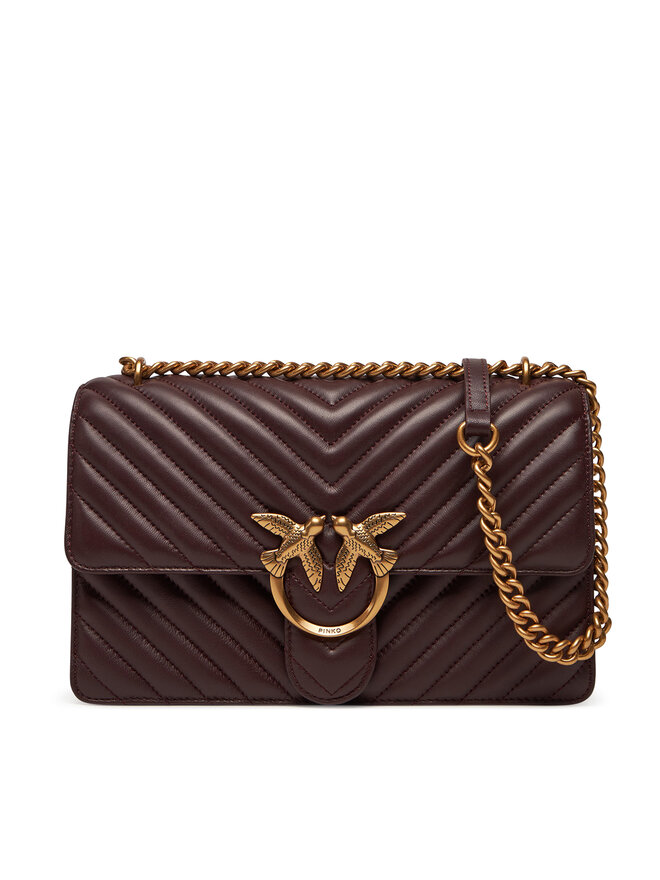 PINKO Torebka PINKO Love One Classic Dc PE 24 PLTT 100941 A0GK Fioletowy