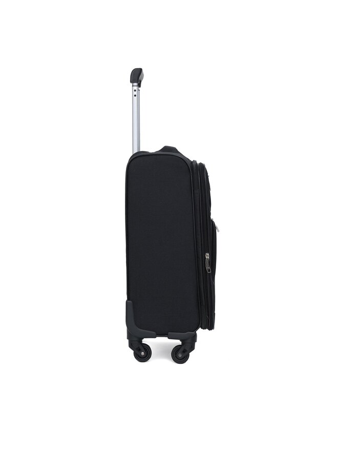 Semi Line Βαλίτσα Καμπίνας Semi Line T5771-1 Μαύρο