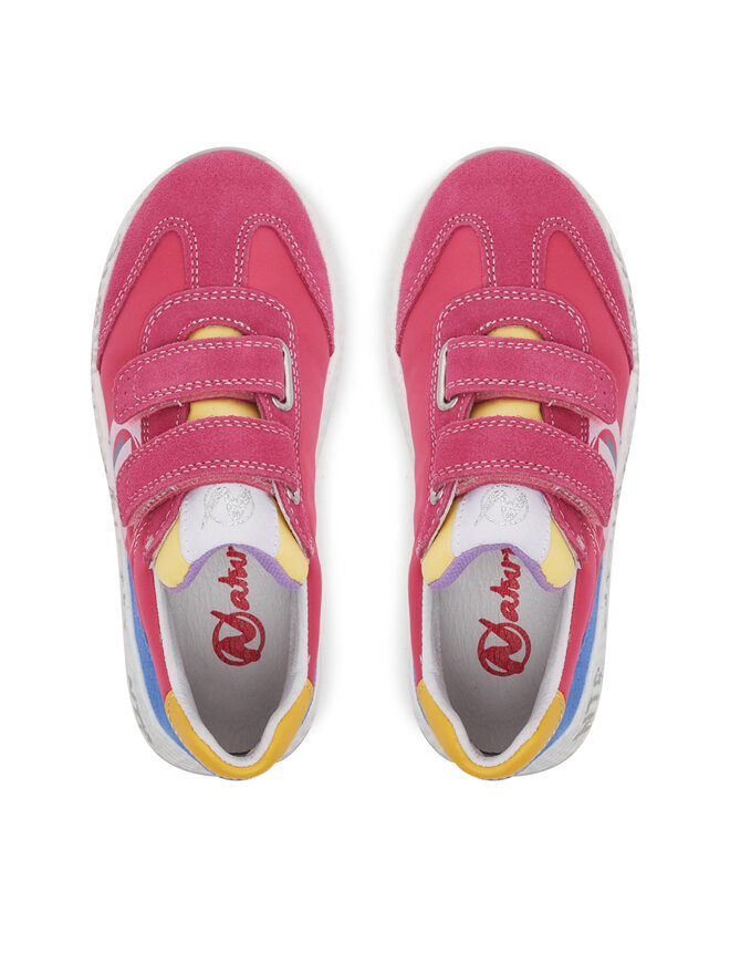 Naturino Sneakersy Naturino Jesko 2 Vl 2018225-05-1L24 S Różowy