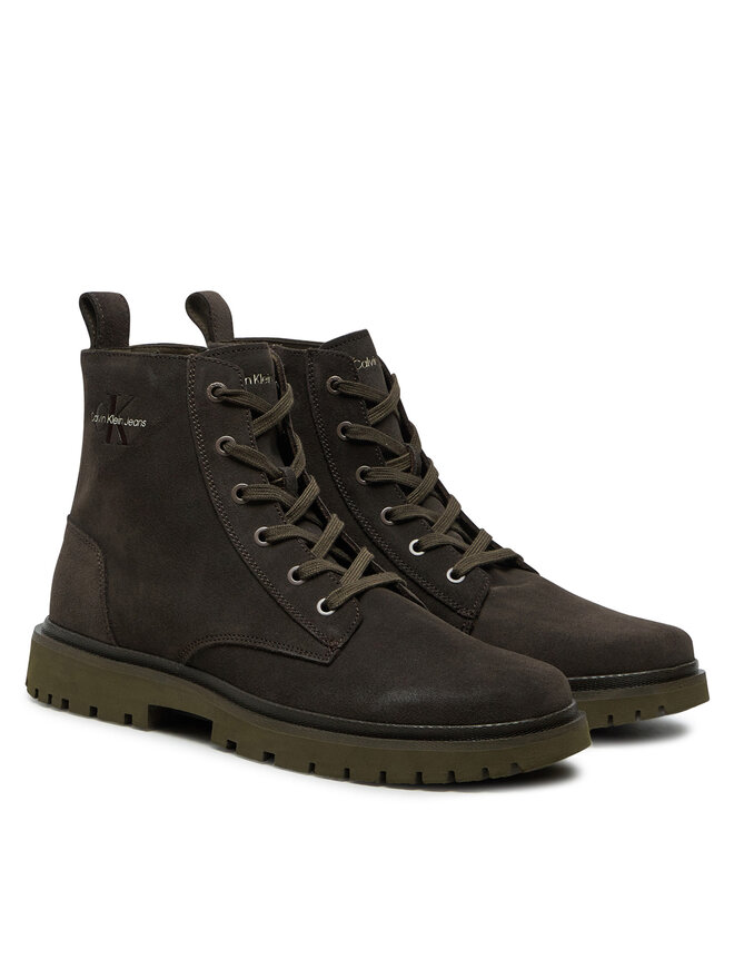 Calvin Klein Jeans Schnürschuhe Calvin Klein Jeans YM0YM01070 Schwarz