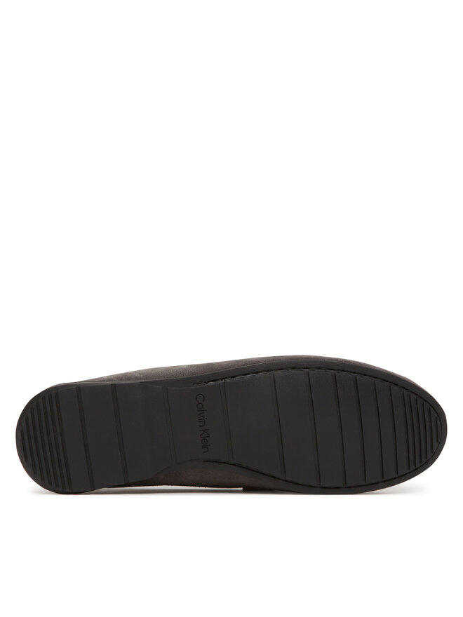 Calvin Klein Мокасини Calvin Klein Driver W/ Ny Bit Sue HM0HM01759 Сірий