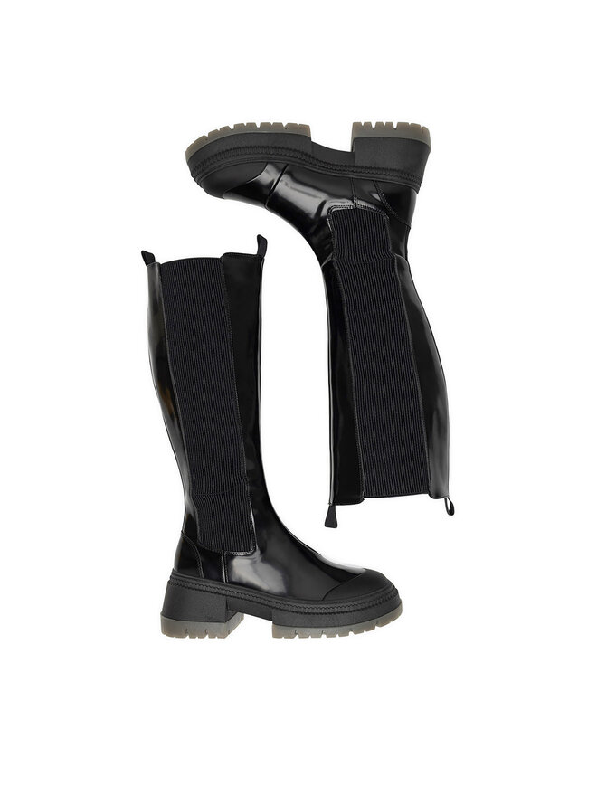 Nine West Cizme Nine West WFA3033-10 Negru