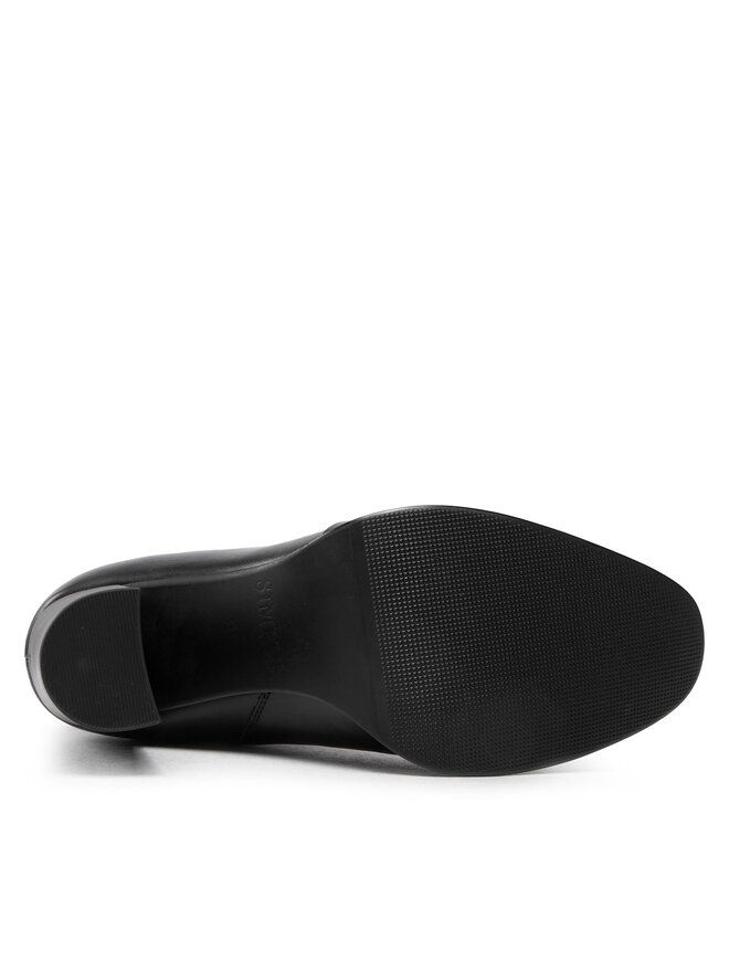 Simple Botki Simple SL-44-02-000112 Czarny