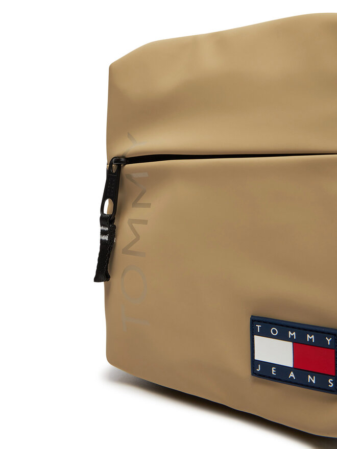 Tommy Hilfiger Τσαντάκι Tommy Hilfiger Tjm Daily + Reporter AM0AM13270 Μπεζ