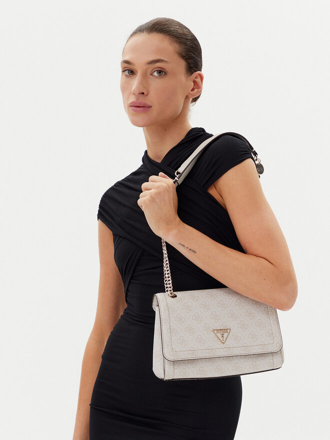 Guess Táska Guess HWBG7879210 Ekru