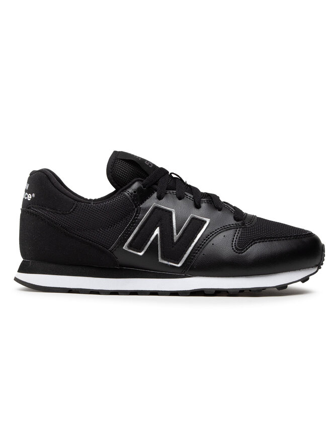 Sneakersy New Balance GM500MA1 Czarny | eobuwie.com.pl