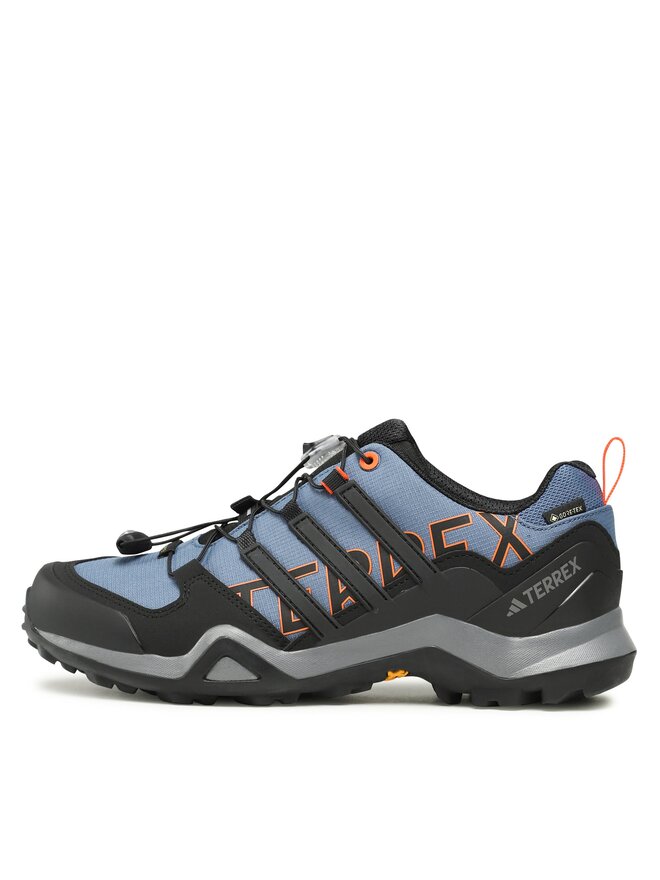 adidas Trekingová obuv adidas Terrex Swift R2 GORE-TEX Hiking Shoes IF7633 Modrá