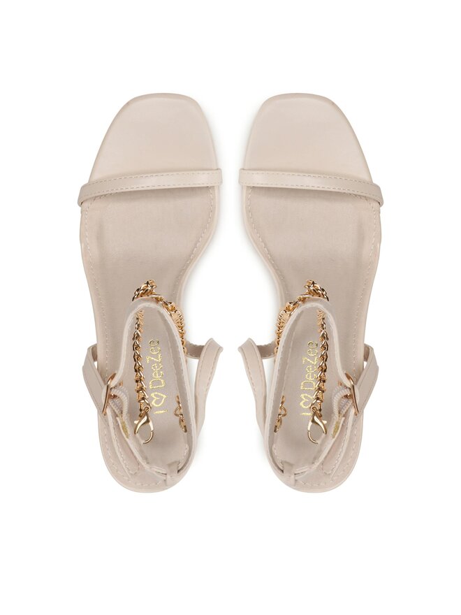 DeeZee Sandales DeeZee Y5926-1 Bēšs