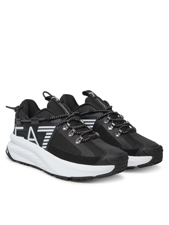 EA7 Emporio Armani Sneakers EA7 Emporio Armani X8X230 XK439 K485 Schwarz