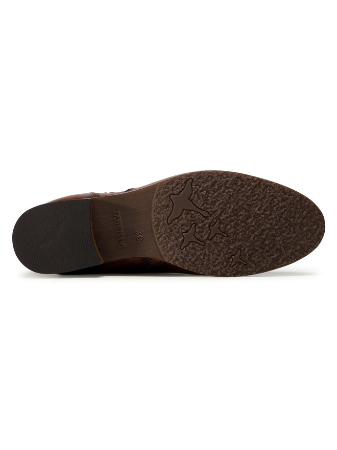 Pikolinos Škornji Pikolinos W4D-8614 Rjava