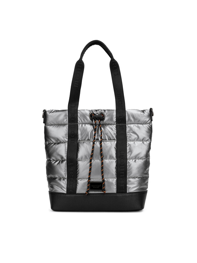 Monnari Torbica Monnari TORIMP0-24Z-BAG4590-KM22D000 Srebrna