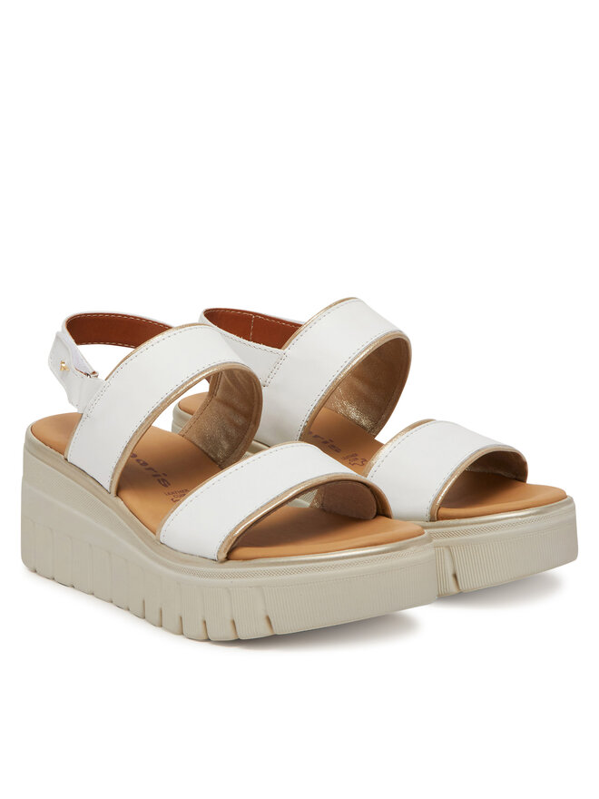 Tamaris Sandały Tamaris 1-28711-44 Biały
