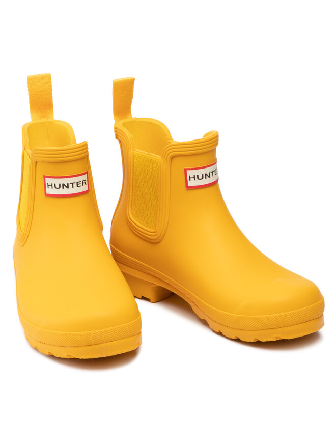 Hunter Holínky Hunter Original Chelsea WFS2078RMA Žlutá