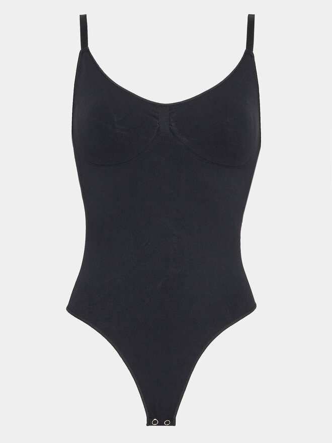 Hunkemöller Hunkemöller Oblkovalni kombinezon Smls 202136 Črna