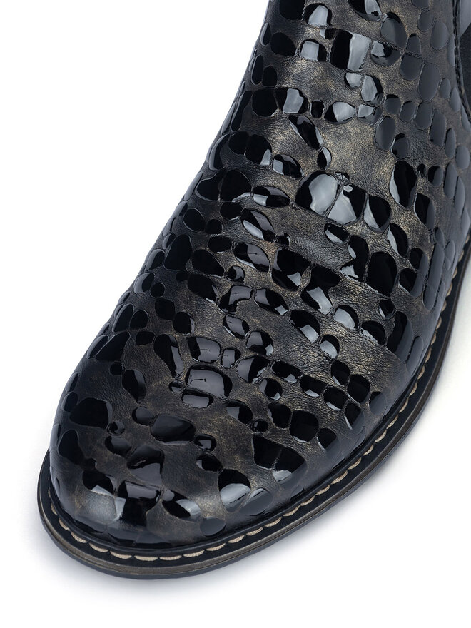Rieker Stiefeletten Rieker Z4965-90 Schwarz