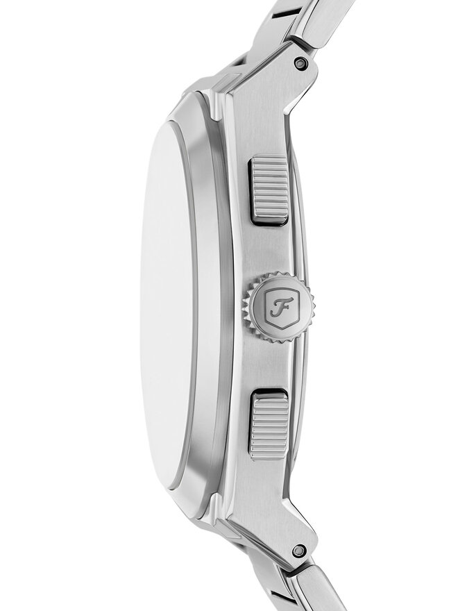 Fossil Orologio Fossil Everett  Chronograph FS6105 Argento