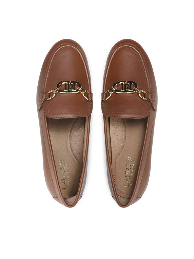 LAUREN RALPH LAUREN Loaferke LAUREN RALPH LAUREN Averi 802834983002 Rjava