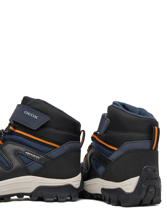 Geox Schneeschuhe Geox J Himalaya B Abx J46FRD 050FU C0659 S Dunkelblau