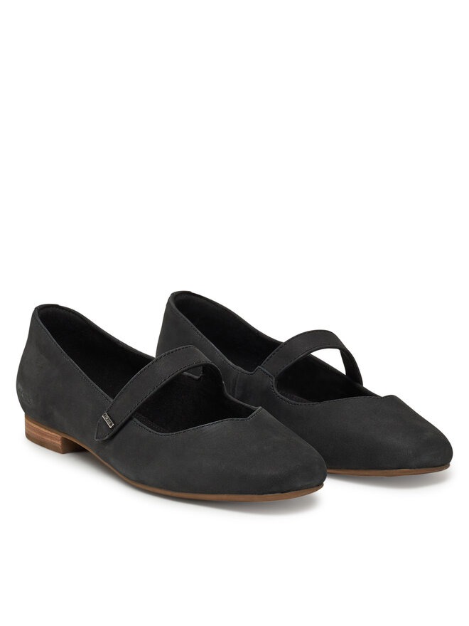 Toms Балеринки Toms Bianca 10021474 Черен