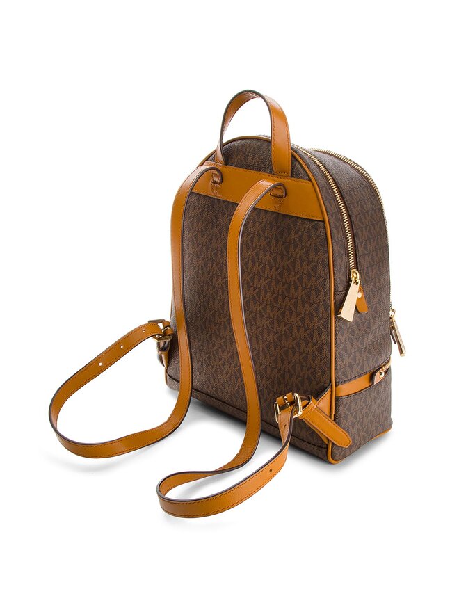 MICHAEL Michael Kors Rucksack MICHAEL Michael Kors Rhea Zip 30S7GEZB1B Braun