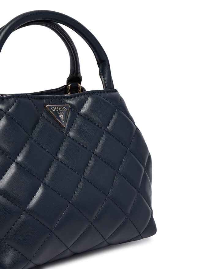 Guess Handtasche Guess Juliet Mini HWQG24 56710 Dunkelblau