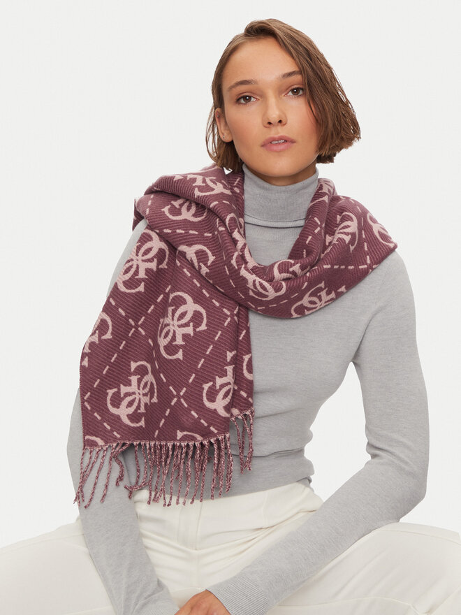 Guess Bufanda Guess AW5217 VIS03 Violeta