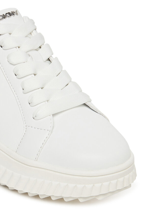 DKNY Сникърси DKNY K3522858 Бял