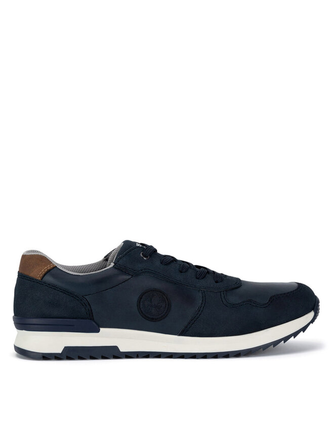 Rieker Sneakersy Rieker 16113-14 Modrá