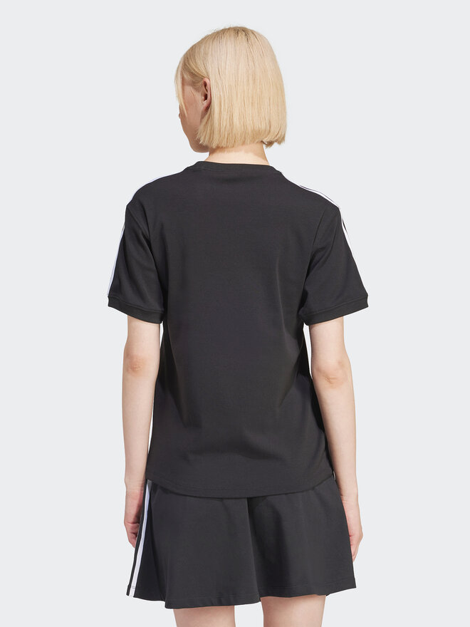 adidas adidas T-Shirt 3-Stripes IU2420 Μαύρο Regular Fit