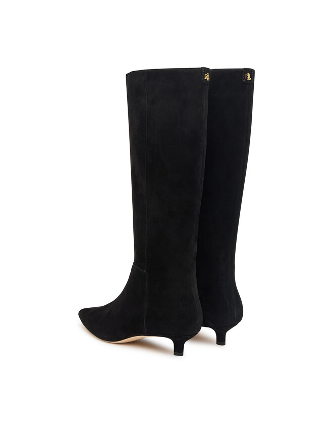 LAUREN RALPH LAUREN Stiefel LAUREN RALPH LAUREN 802P15726005 Schwarz