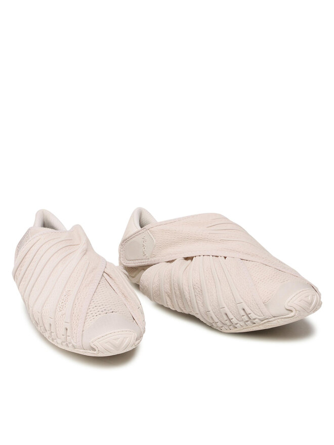 Buty na siłownię Vibram Fivefingers Furoshiki Knit 20WEA03 Beżowy