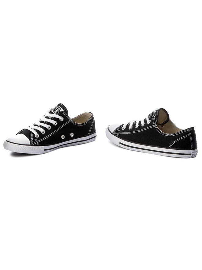 Converse Кеди Converse Chuck Taylor All Star Dainty Ox 530054C Чорний