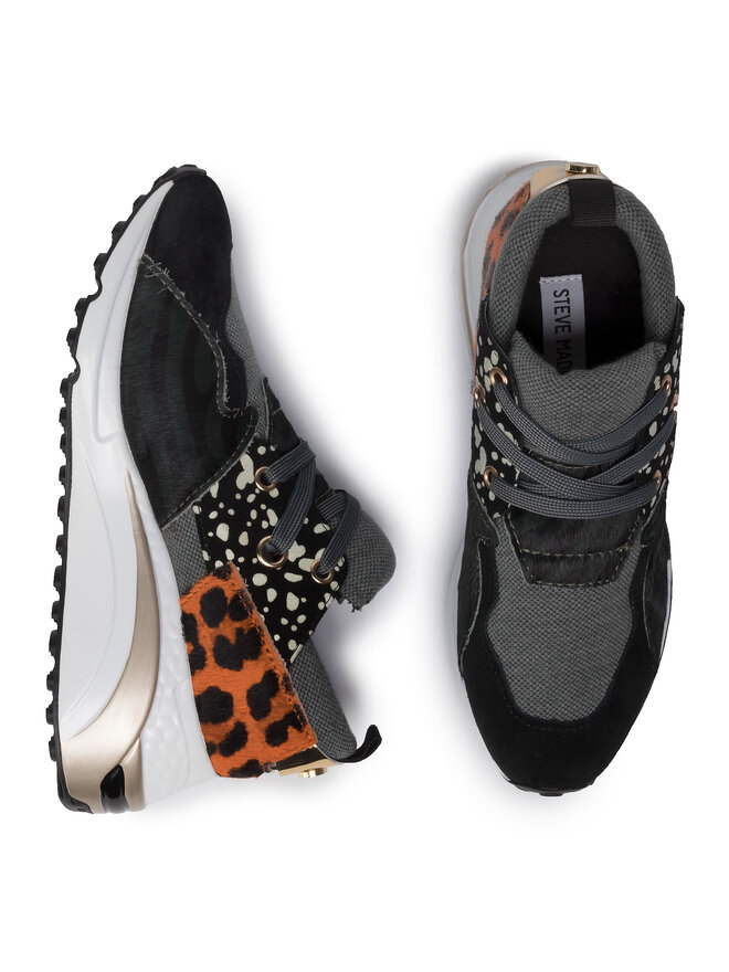 Steve Madden Sneakersy Steve Madden Cliff SM11000185-03008-492 Černá