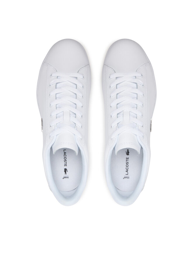 Lacoste Sneakers Lacoste Carnaby Set Monogram Pack 52SMA0051 Weiß