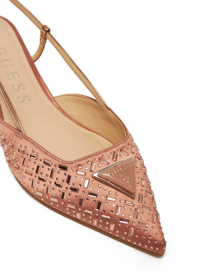 Guess Босоніжки Guess FLPJSY SAT05 Рожевий
