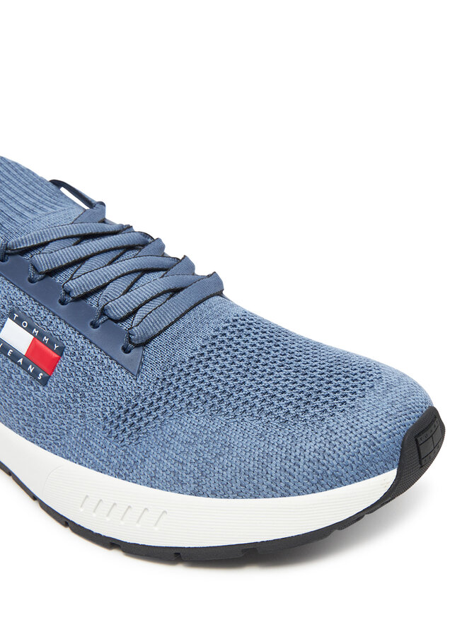 Tommy Jeans Tenisice Tommy Jeans Tjm Runner Knitted EM0EM01580 Plava