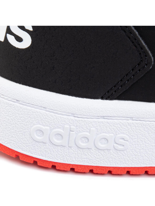 Adidas hoops czerwone clearance